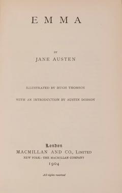 Jane Austen Jane Austens Works by Jane AUSTEN - 3228409