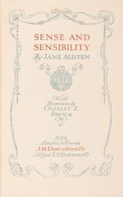 Jane Austen Novels BY Jane AUSTEN - 3566915