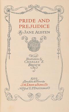 Jane Austen Novels BY Jane AUSTEN - 3566940