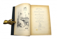 Jane Austen Pride Prejudice by Jane Austen Illustrated by Hugh Thomson - 3887379