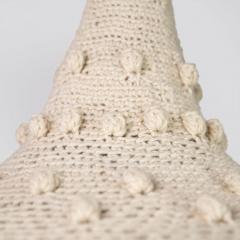 Jane Knight Jane Knight Suspended Textile Hangie Sculptures Set of Three 1960s - 2886403