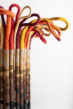 Jane Knight Jane Knight The Tree Monumental Fiber Sculpture Private Collection 1960s - 4762115