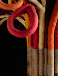 Jane Knight Jane Knight The Tree Monumental Fiber Sculpture Private Collection 1960s - 4762116