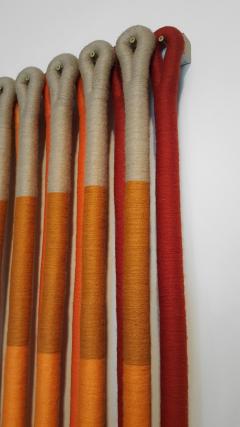 Jane Knight Orange Gradient by Fiber Artist Jane Knight - 817977