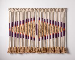 Jane Knight Textile Installation Titled Eye by Detroit Fiber Artist Jane Knight 1970s - 4747568