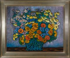 Jane Peterson Floral Over Mantel - 3086314