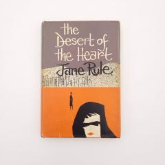 Jane Rule The Desert of the Heart 1964 - 3364025