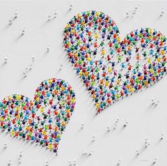 Jane Waterous Our Hearts Beat as One 4888 - 4235621