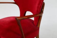 Jannace Kovacs Pair of Armchairs - 1072153