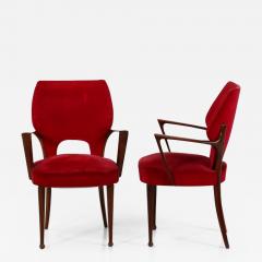 Jannace Kovacs Pair of Armchairs - 1073733