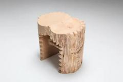 Janne Schimmel Echo Stool Teeth Contemporary Wooden Chair Schimmel Schweikle 2020 - 3413406