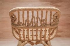 Janne Schimmel Goo Lounge Chair Wooden Chair with Ornamental Features Schimmel Schweikle - 3413311