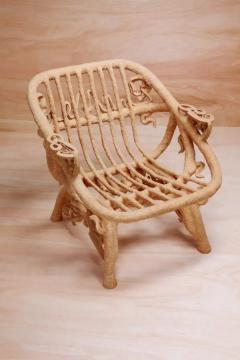 Janne Schimmel Goo Lounge Chair Wooden Chair with Ornamental Features Schimmel Schweikle - 3413316