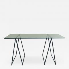 Jansen Post War Glass Table - 1384386