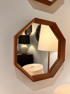 Jansen Spejle Scandinavian Modern Octagonal Mirror - 4489178