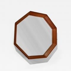 Jansen Spejle Scandinavian Modern Octagonal Mirror - 4493932