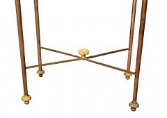 Jansen Style Chinoiserie Bronze And Iron Tray Table - 4663121