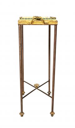 Jansen Style Chinoiserie Bronze And Iron Tray Table - 4663127