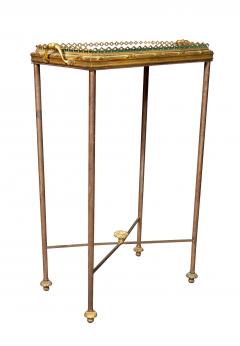 Jansen Style Chinoiserie Bronze And Iron Tray Table - 4663130
