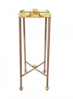 Jansen Style Chinoiserie Bronze And Iron Tray Table - 4663132