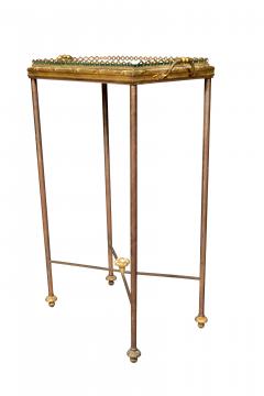 Jansen Style Chinoiserie Bronze And Iron Tray Table - 4663139