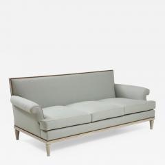 Jansen Style Linen Sofa - 1195127