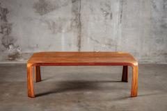 Japan Saburo Inui Rosewood Coffee Table circa 1960 Tendo Mokko - 1053376