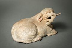 Japanese 18th Century Wood Carving of a White Elephant - 3960061