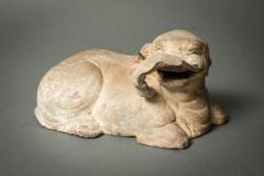 Japanese 18th Century Wood Carving of a White Elephant - 3960131