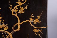 Japanese 19th Century Lacquer Letter Box With Gold Makie - 1511623