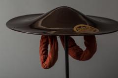 Japanese Antique Ceremonial Samurai Hat - 3960053