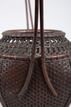 Japanese Antique Ikebana Flower Arranging Basket  - 4155668