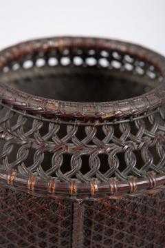 Japanese Antique Ikebana Flower Arranging Basket  - 4155670