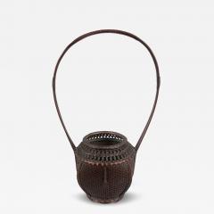 Japanese Antique Ikebana Flower Arranging Basket  - 4159524