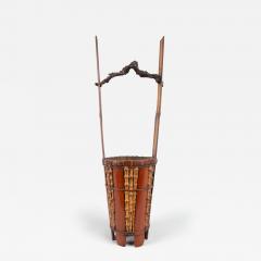 Japanese Antique Ikebana Flower Arranging Basket  - 4288106