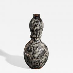 Japanese Antique Shigaraki Gourd Shaped Vase - 4739550