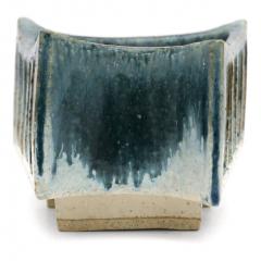 Japanese Asymmetrical Ceramic Vessel - 4243055