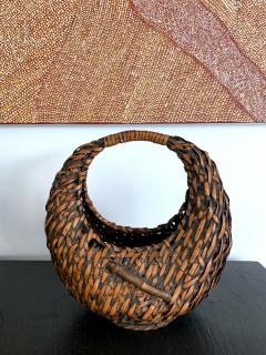 Japanese Bamboo Basket Ikebana - 1195798