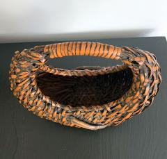 Japanese Bamboo Basket Ikebana - 1195806