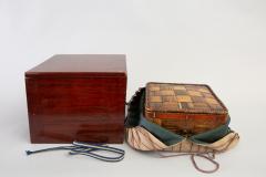 Japanese Basket for Tea Implements - 4155656