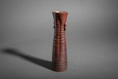 Japanese Bizen Flower Vase - 1930160