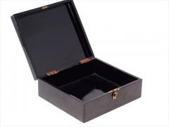 Japanese Black Lacquer Box - 1600773