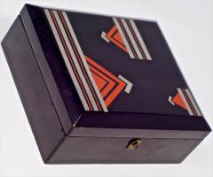 Japanese Black Lacquer Box - 1600774