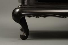 Japanese Black Lacquer Presentation Table - 3914081