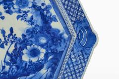Japanese Blue and White Imari Platters a Pair - 4686625