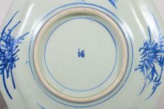 Japanese Blue and White Imari Platters a Pair - 4686629