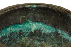 Japanese Bronze Bamboo Handle Jardiniere - 4667739