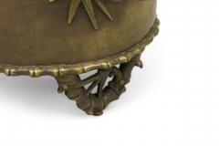 Japanese Bronze Bamboo Handle Jardiniere - 4667740