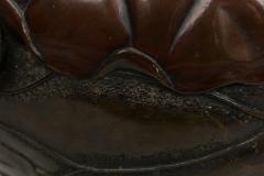 Japanese Bronze Bamboo Relief Jardiniere - 4666561