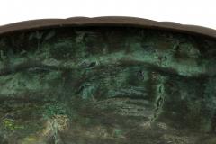 Japanese Bronze Bamboo Relief Jardiniere - 4666562